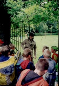 Welpen kamp 2000 Werwolvenkamp